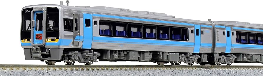 KATO JR四国2000系 7両セット 10-1503 / 10-1504 KATO JR四国2000系 7