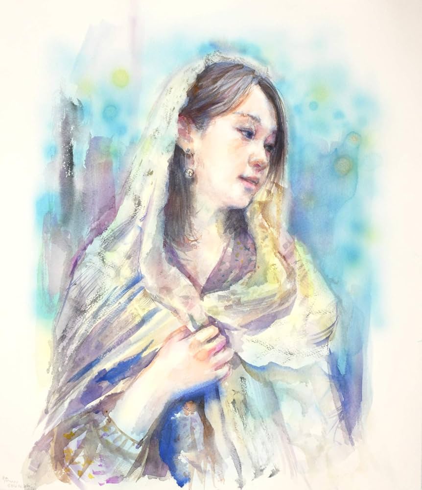 水彩で描く美しい人 (人気画家6人のテクニック) | 大友義博, 小野月世