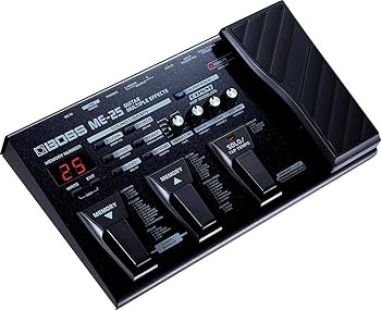 Amazon.com: Boss ME-25 Guitar Multiple Effects : Musical Instruments