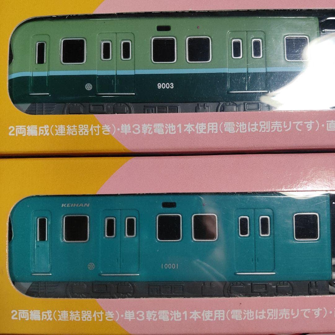 スルッとKANSAI GOGOトレイン 京阪電車9個セット スルッとKANSAI GOGO