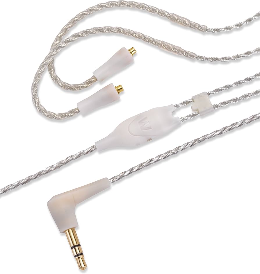 Amazon.co.jp: Westone ウェストン EPIC編み込みケーブル クリア MMCX