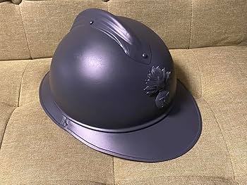 Amazon.co.jp: 第二次世界大戦 フランス軍 エイドリアン M1915金属製