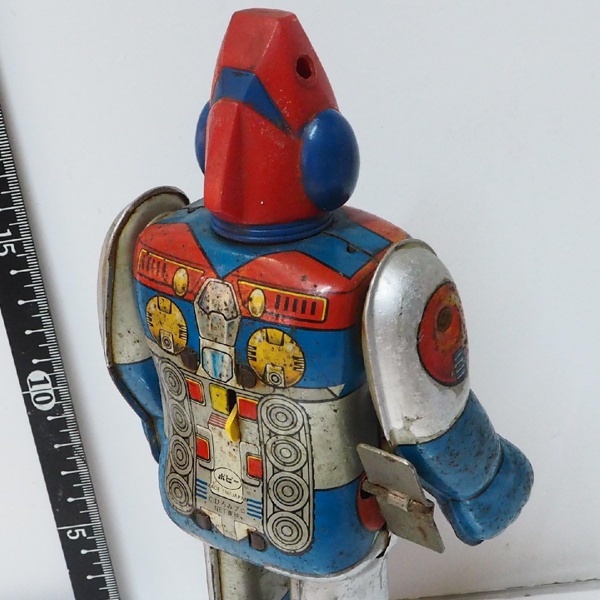 ビンテージ コン・バトラーV ブリキ ロボット ポピー 当時物 ひろみ