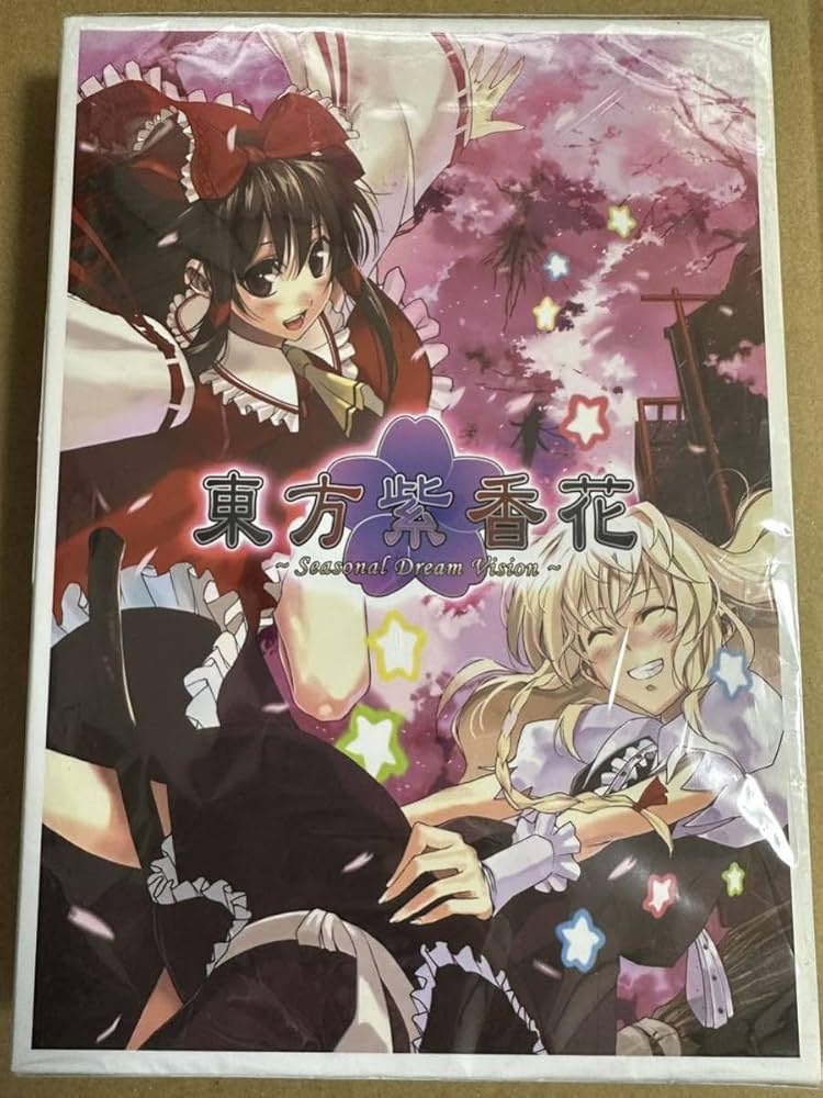 東方花札十二ヶ月 花札48枚セット 東方Project FLIPFLOPs 霊夢 東方