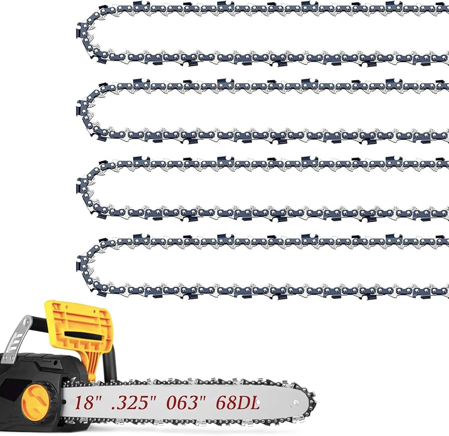 Amazon.com : 18 Inch Chainsaw Chains .063