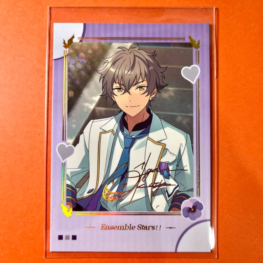 あんスタ 大神晃牙 冬日ポラロイド