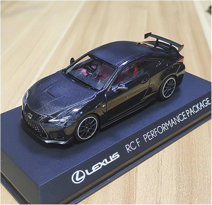 Amazon | 合金車モデル: レクサス RCF パフォーマンスパッケージ京商
