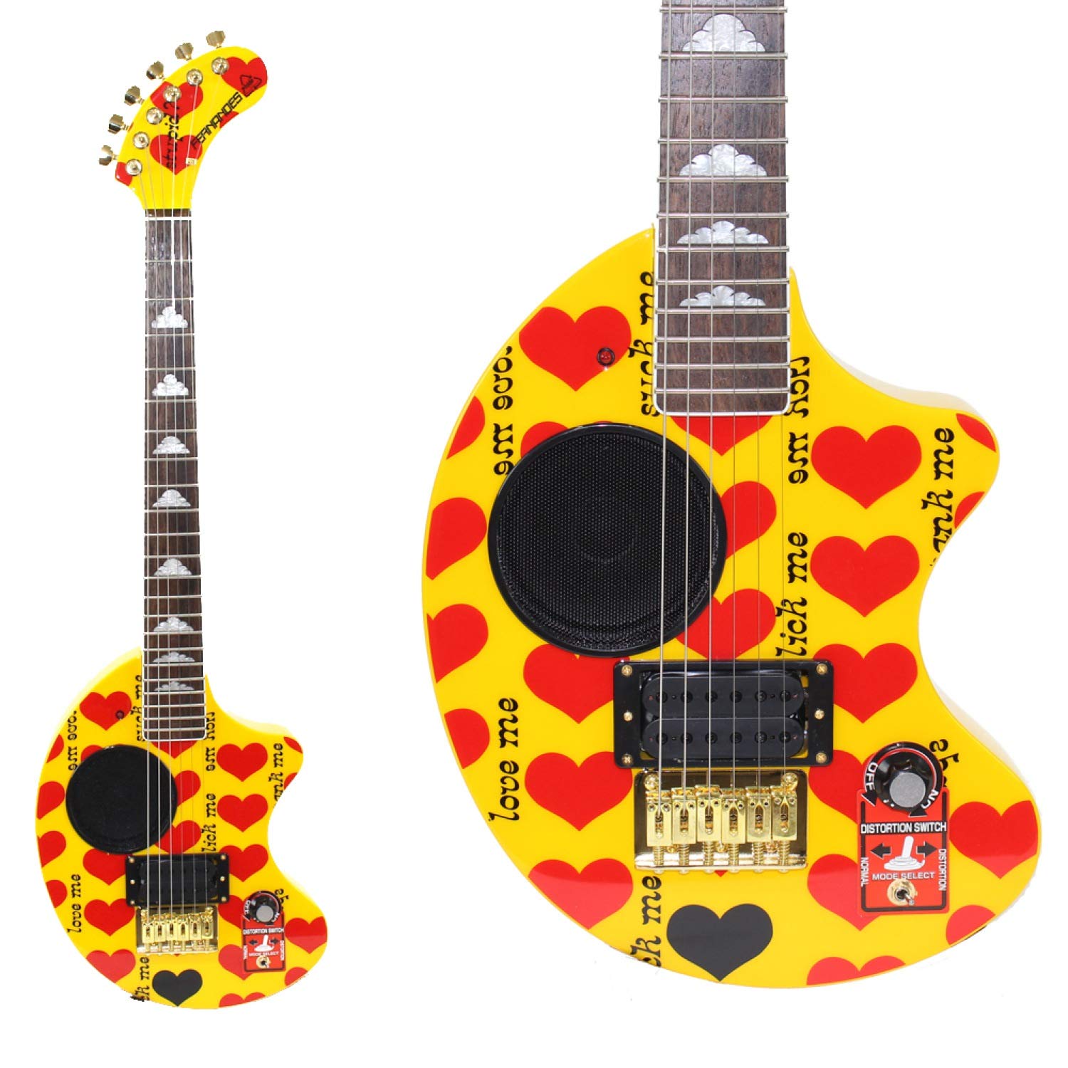 FERNANDES フェルナンデス ZO-3 エレキギター イエロー Amazon