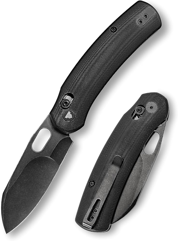 Amazon.com : TRIVISA Lamb-03B, Folding Pocket Knife for Men, EDC