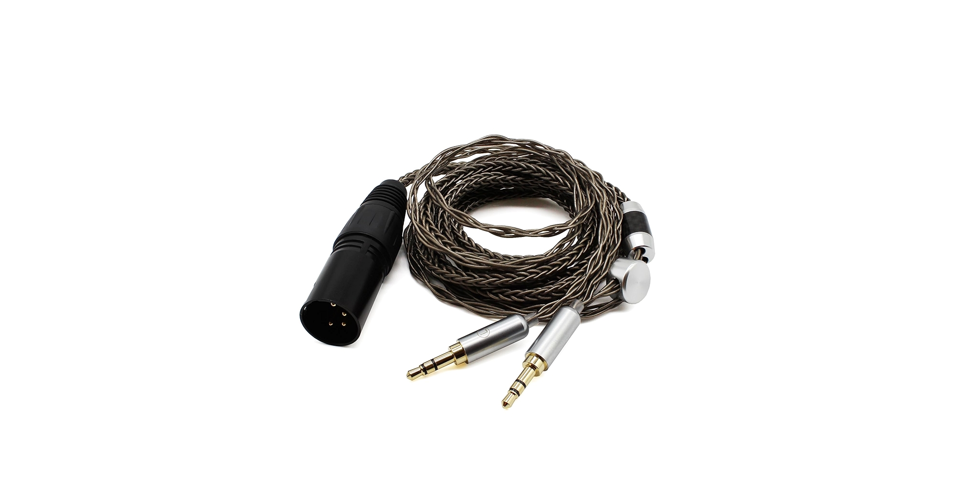 Amazon.com: Youkamoo 4 Pin XLR Balanced 8 Core Braided Silver