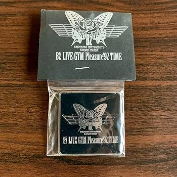 Amazon | B'z LIVE GYM Pleasure'92 TIME バッジ | バッジ | おもちゃ