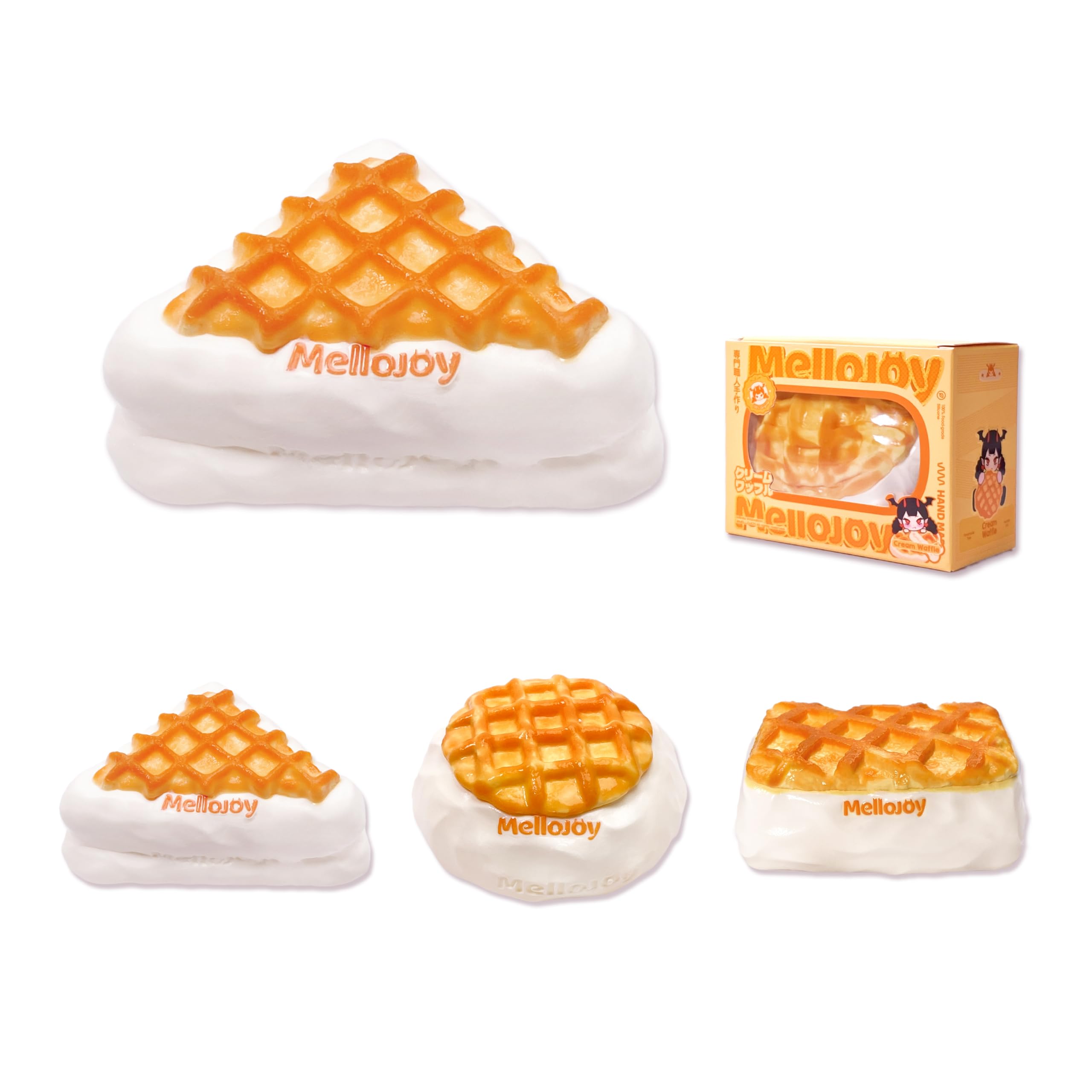 Mellojoy メロジョイ スクイーズ 大福 新品 未開封 シュリンク付き