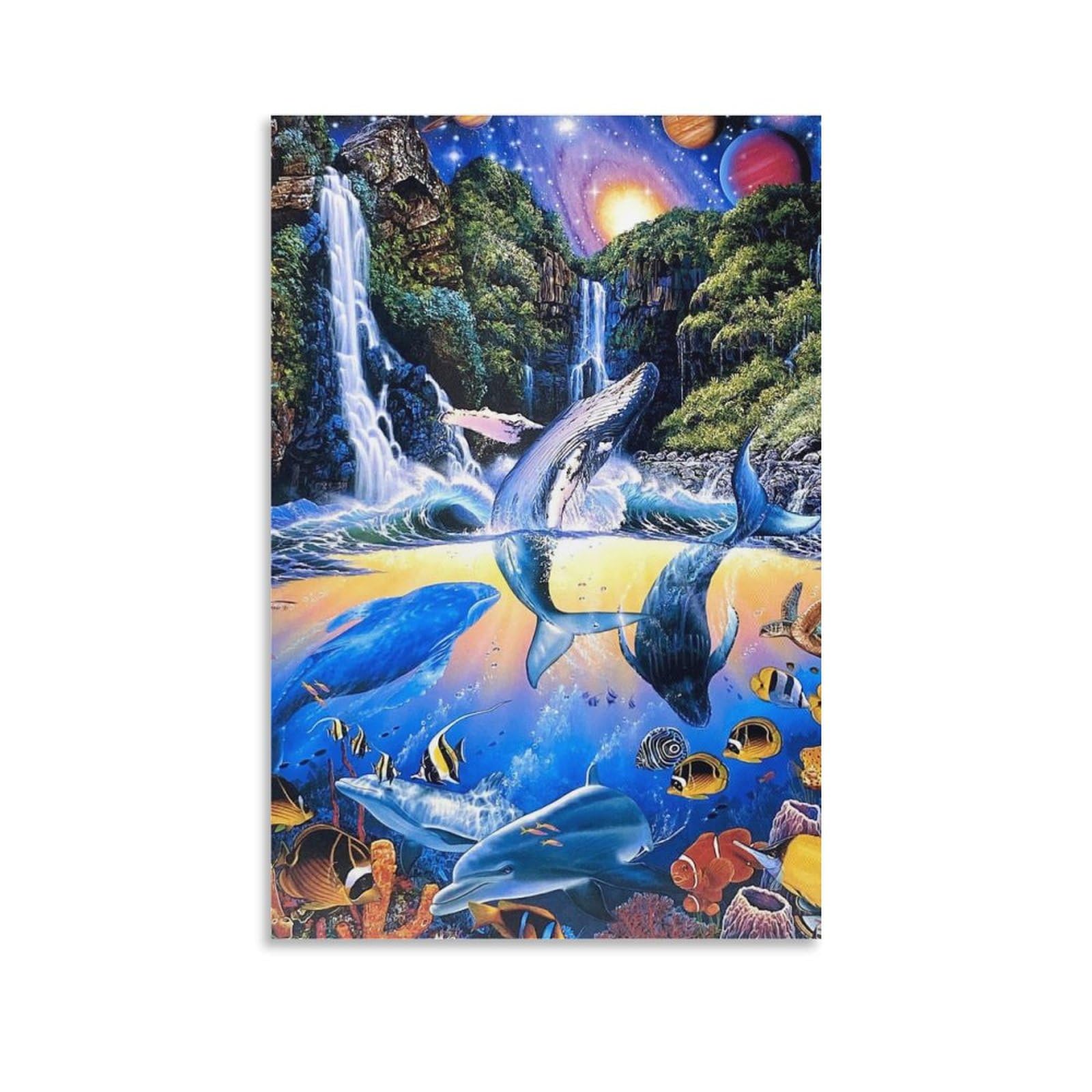 Amazon.co.jp: 【ラッセン】サンクチュアリー クリスチャンラッセン