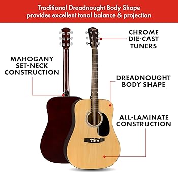 Amazon.co.jp: Squier by Fender アコースティックギター SA-150