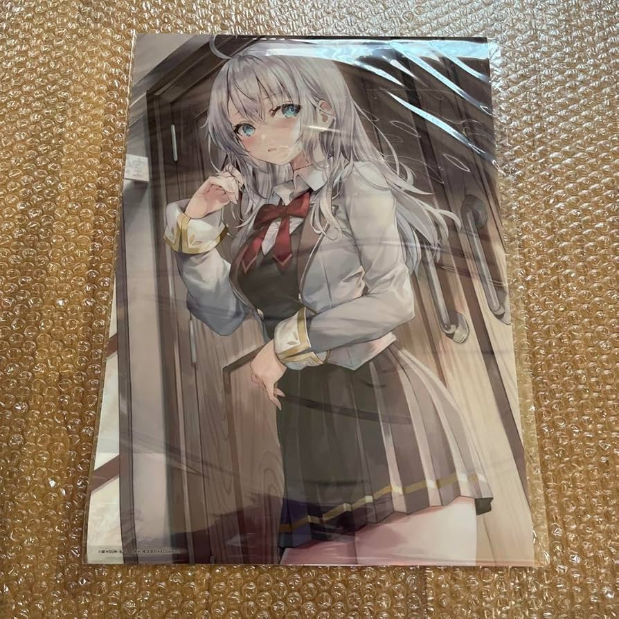 ロシデレ くじ引き堂 A3クリアポスター 全6種セット