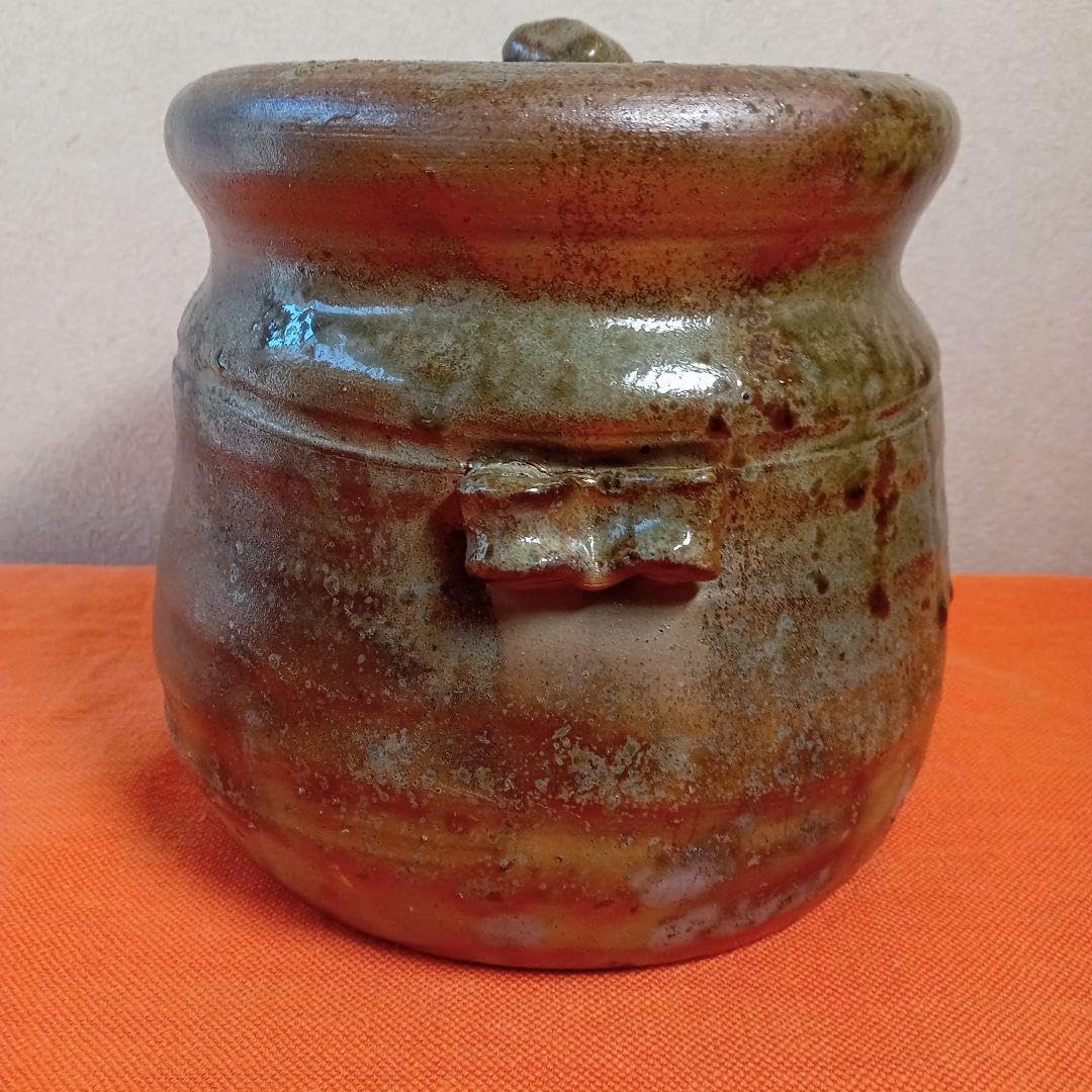 備前焼 金重利陶苑 七十七代 陶弘 造 茶碗 共箱 栞 茶器 抹茶碗 美品