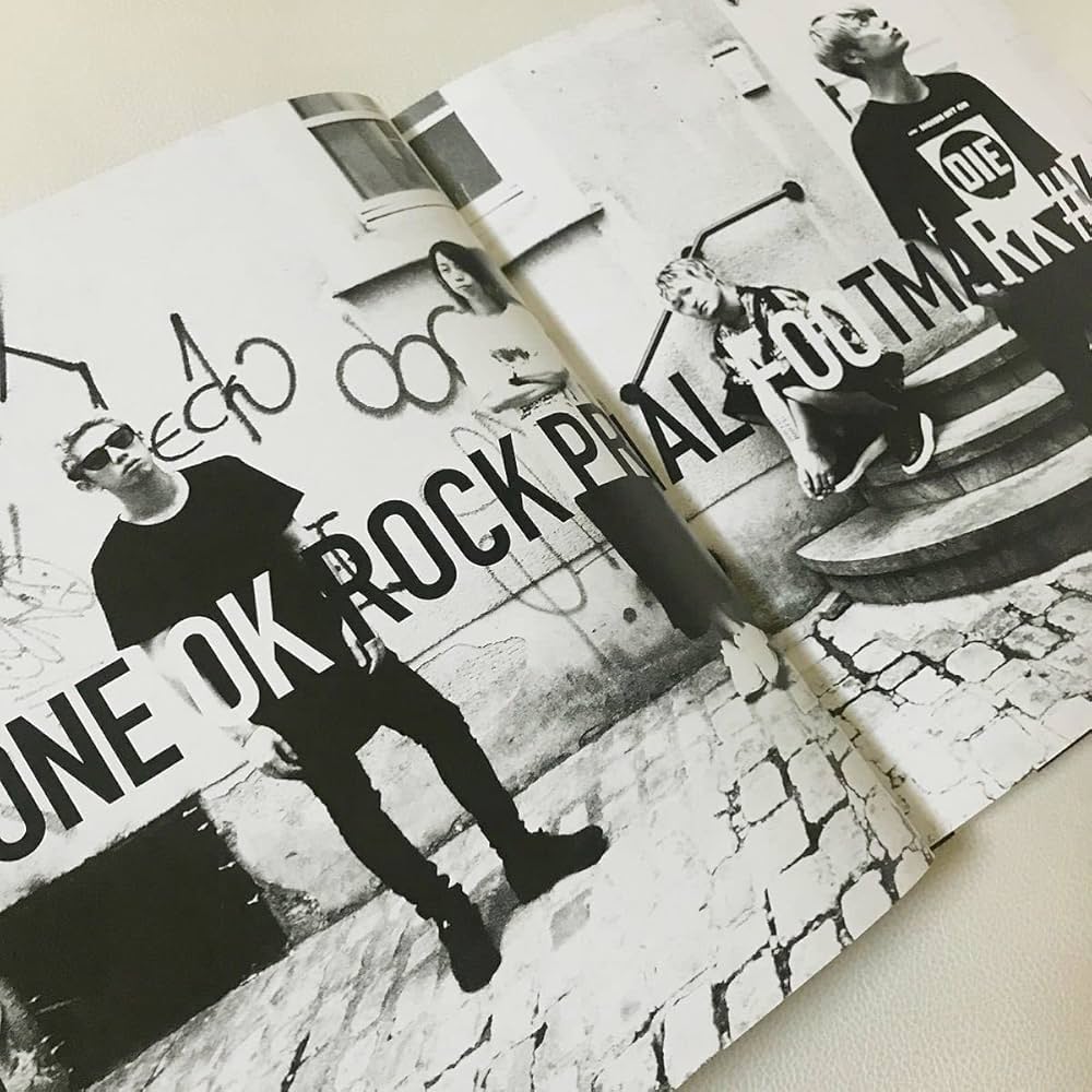 ONE OK ROCK PRIMAL FOOTMARK #14 ポスター付 美品】【まとめ買い可