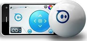 Amazon.co.jp: Orbotix Sphero 2.0. Bluetooth制御のロボットボール 白