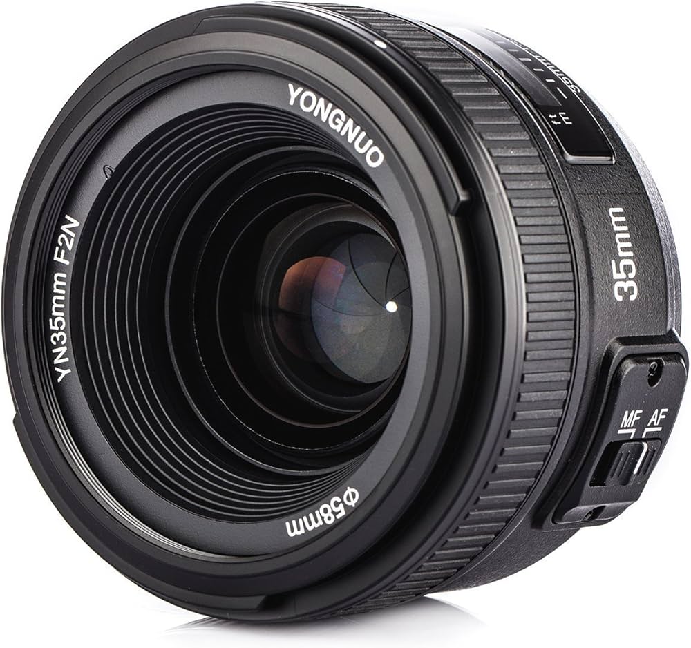 Amazon.co.jp: YONGNUO Nikon YN35mm F2N 単焦点レンズ ニコン F