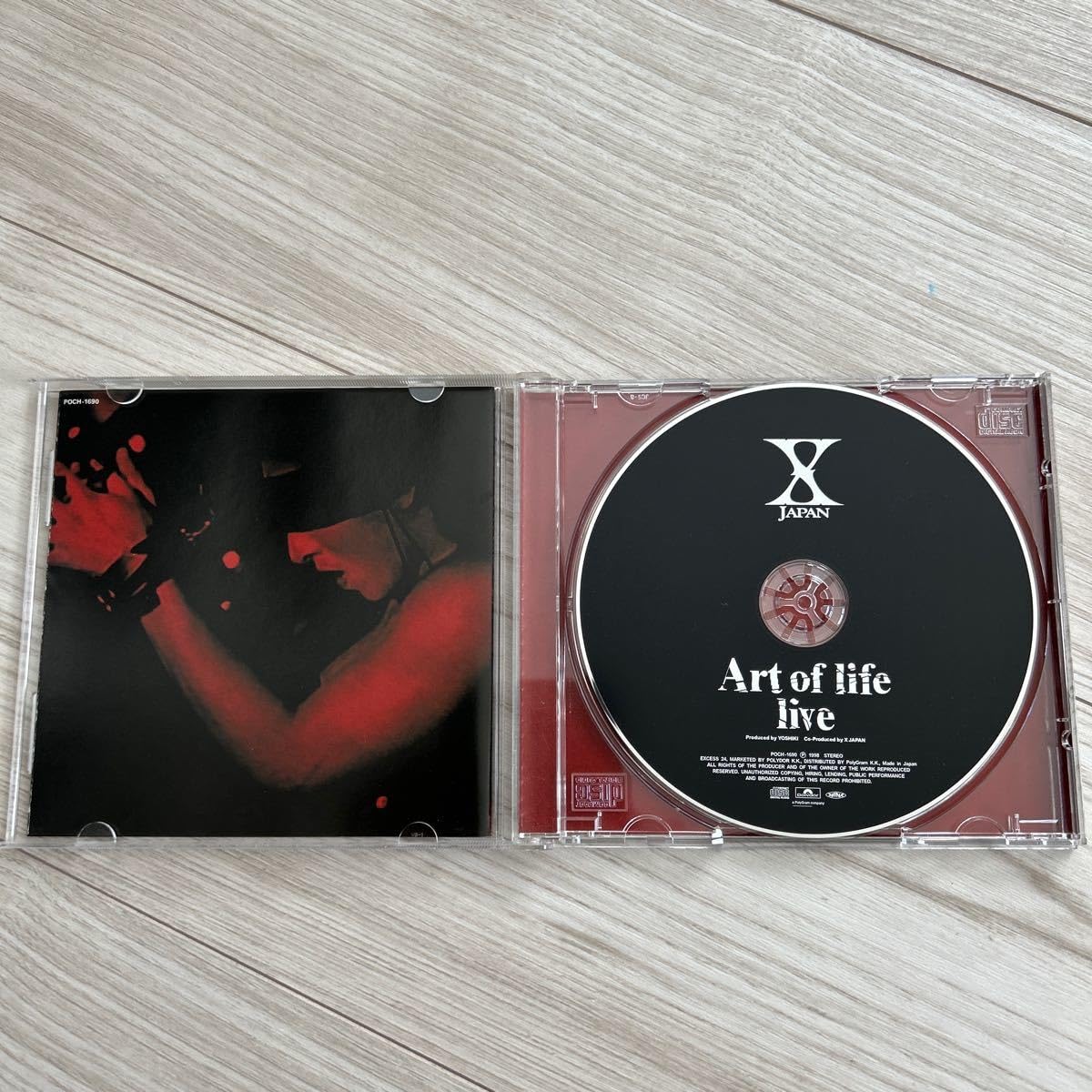 X JAPAN/X JAPAN RETURNS、HIDEとHEATHのピック付き X JAPAN/X JAPAN