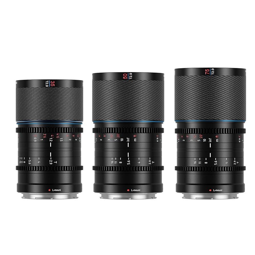 naka】SIRUI Saturn アナモラフィック35/50/75mm naka】SIRUI Saturn