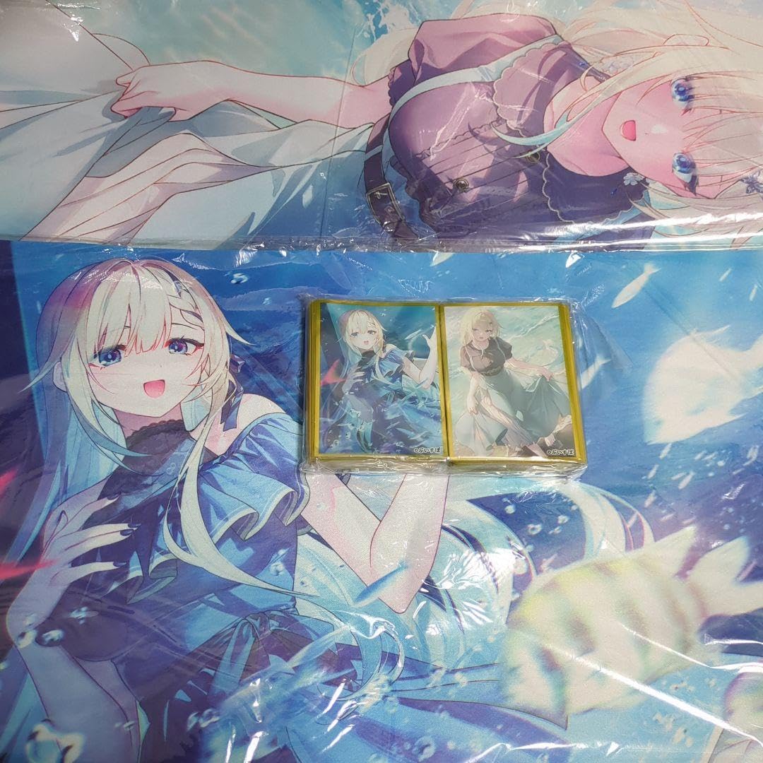 C104 AliceSyndrome* 藍沢エマ プレイマット スリーブ セット