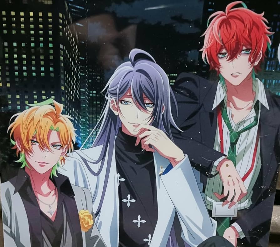 ヒプマイ ヒプノシスマイク 摩天楼 伊弉冉 一二三 神宮寺 寂雷 観音坂