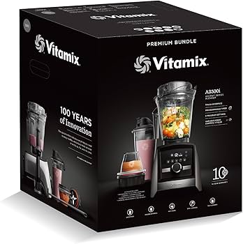 Amazon | 【公式】Vitamix A3500iS ステンレスシルバー ミキサー 限定
