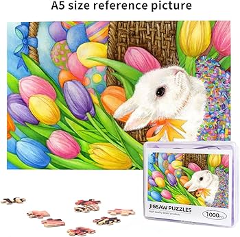 わちふぃーるどジグソーパズル「イースターの卵」 わちふぃー