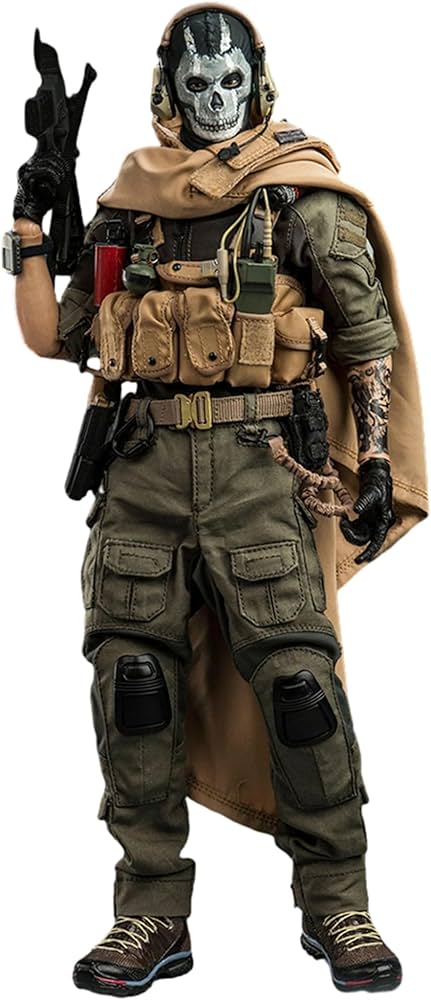 Amazon.co.jp: BACALYSO | Flagset 1/6 サイズ 死神 幽霊 終末戦争