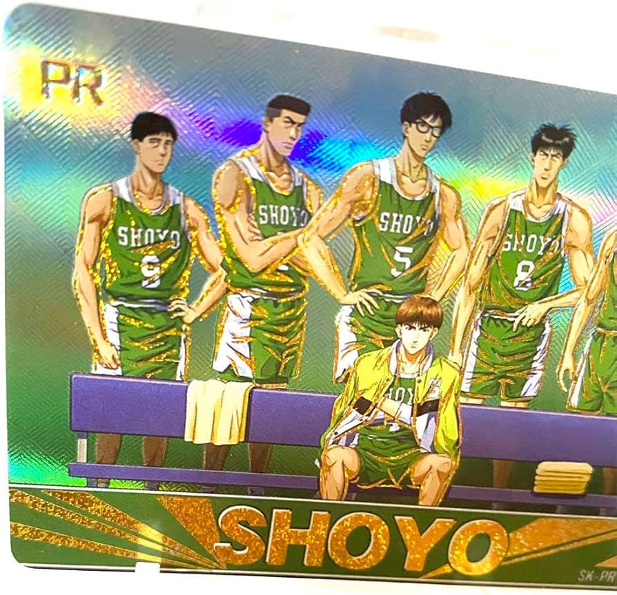 Amazon.co.jp: スラムダンク SLAM DUNK キラカード カード 翔陽 2683