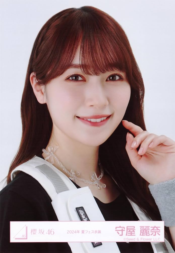 Amazon.co.jp: 櫻坂46 生写真 夏フェス衣装 2024年 4種コンプ 守屋麗奈