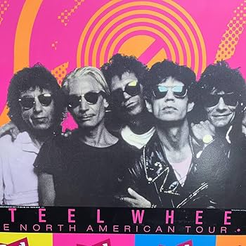 ローリングストーンズポスター福岡ドーム限定版