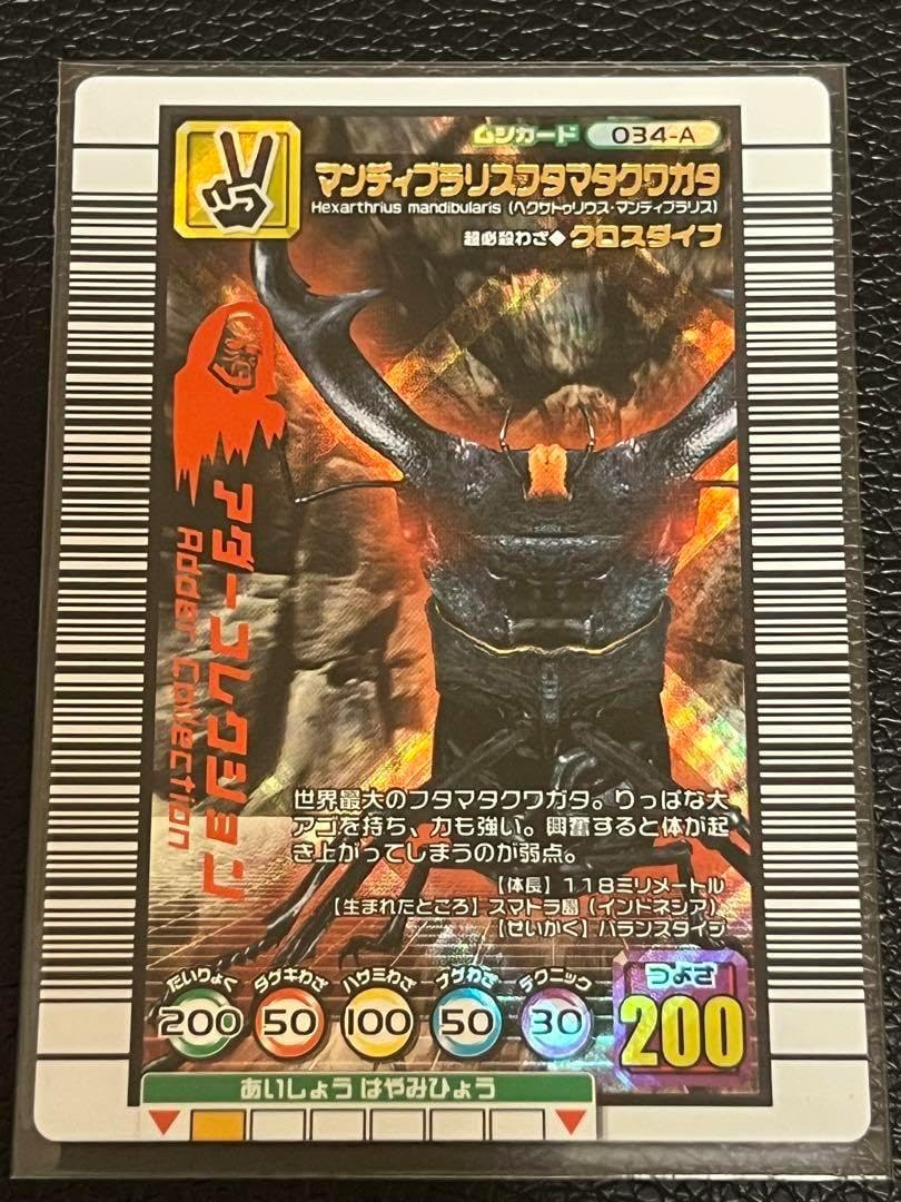 甲虫王者ムシキングマンディブラリスフタマタクワガタアダーコレクション
