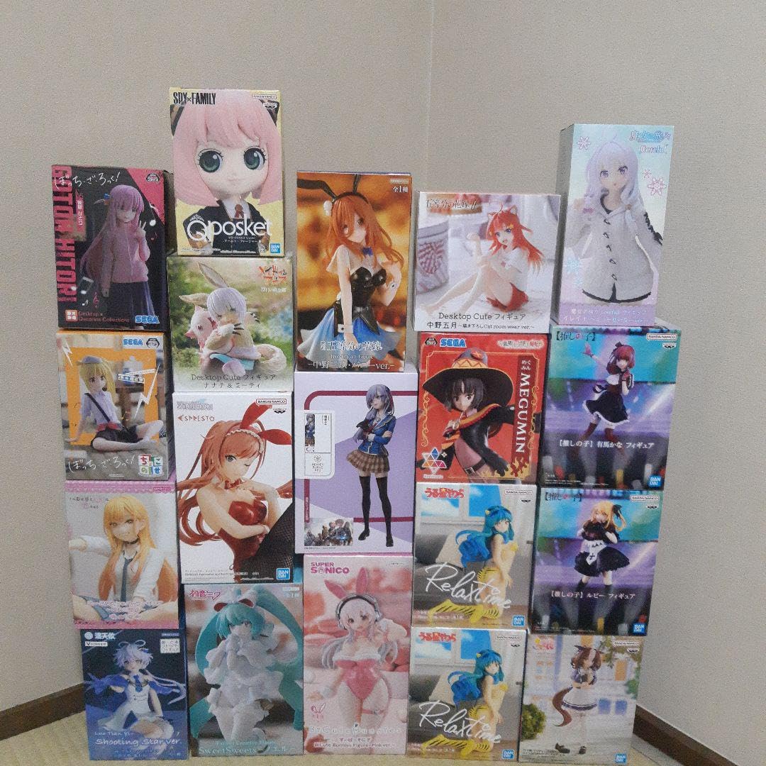 まとめ売り】美少女フィギュア19体セット
