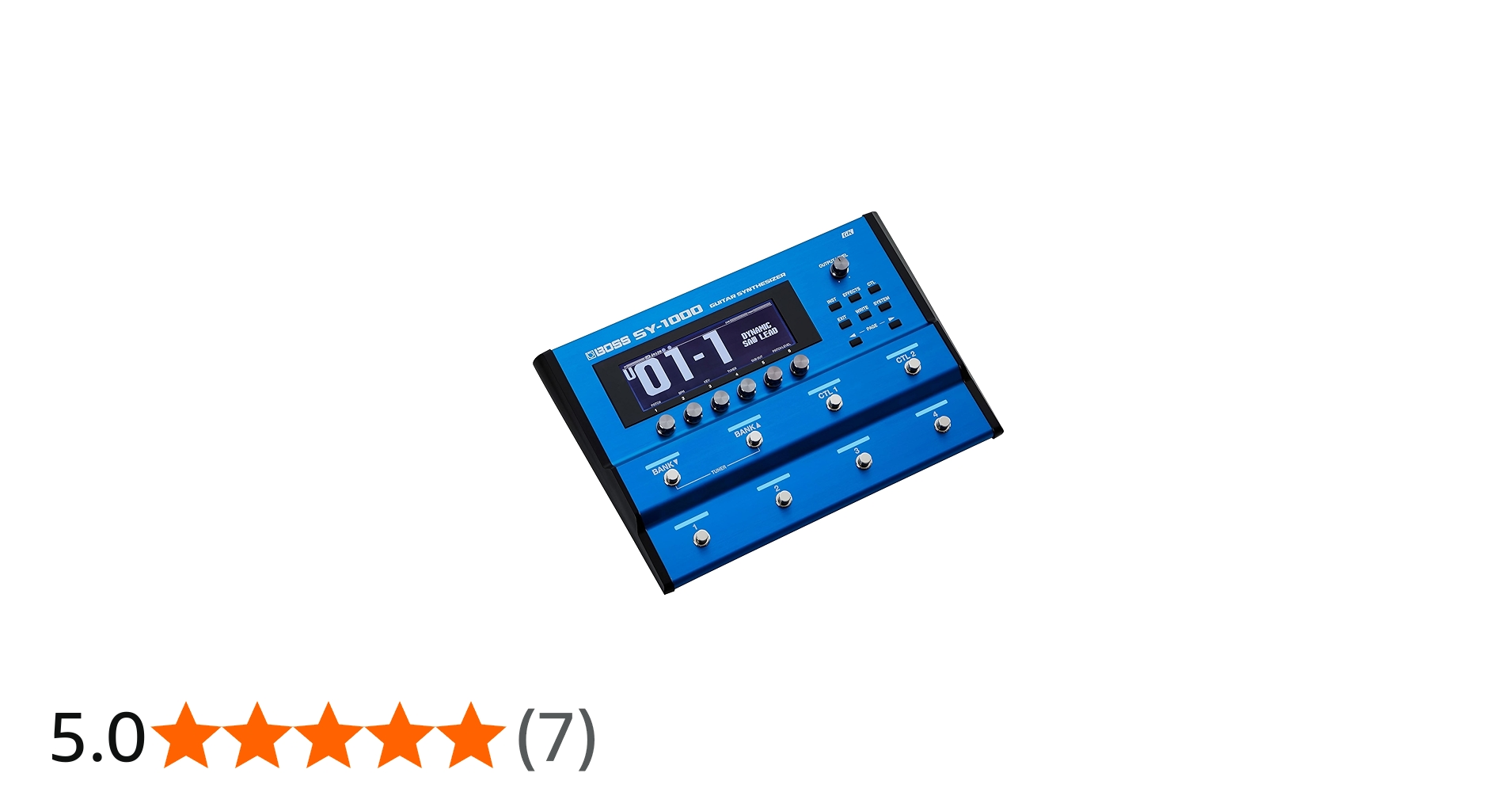 Amazon.co.jp: BOSS/SY-1000 GUITAR SYNTHESIZER ギターシンセサイザー