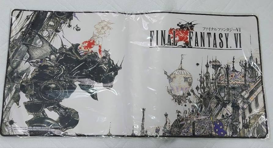 ゲーミングパット ファイナルファンタジー Ⅵ 「街」 ゲーミングパット