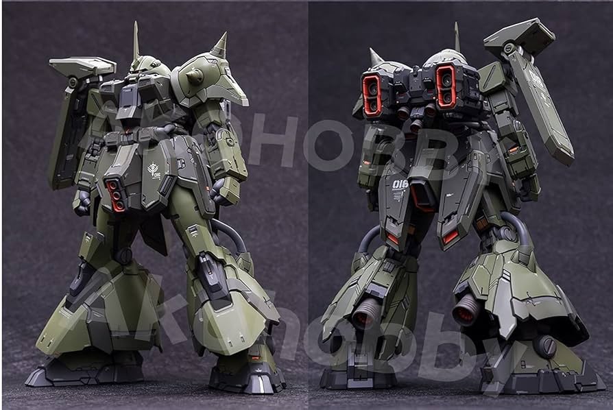海外製 1/100 ザクIII ザク3 関節可動 フルガレージキット ガレキ