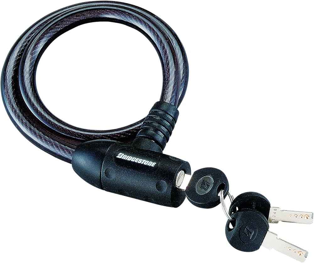 Amazon | ブリヂストン(BRIDGESTONE) エブリロック 自転車 鍵 ワイヤー