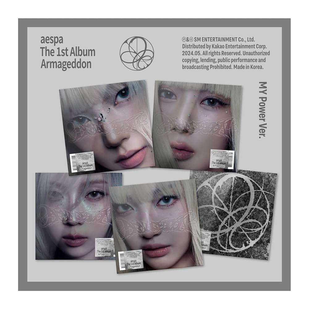 aespa Armageddon CDP CDプレーヤー エスパ 限定 AESPA - ARMAGEDDON