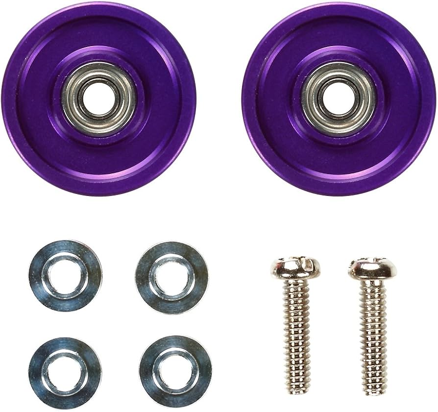 Amazon | タミヤ ミニ四駆限定シリーズ 13mm オールアルミベアリング