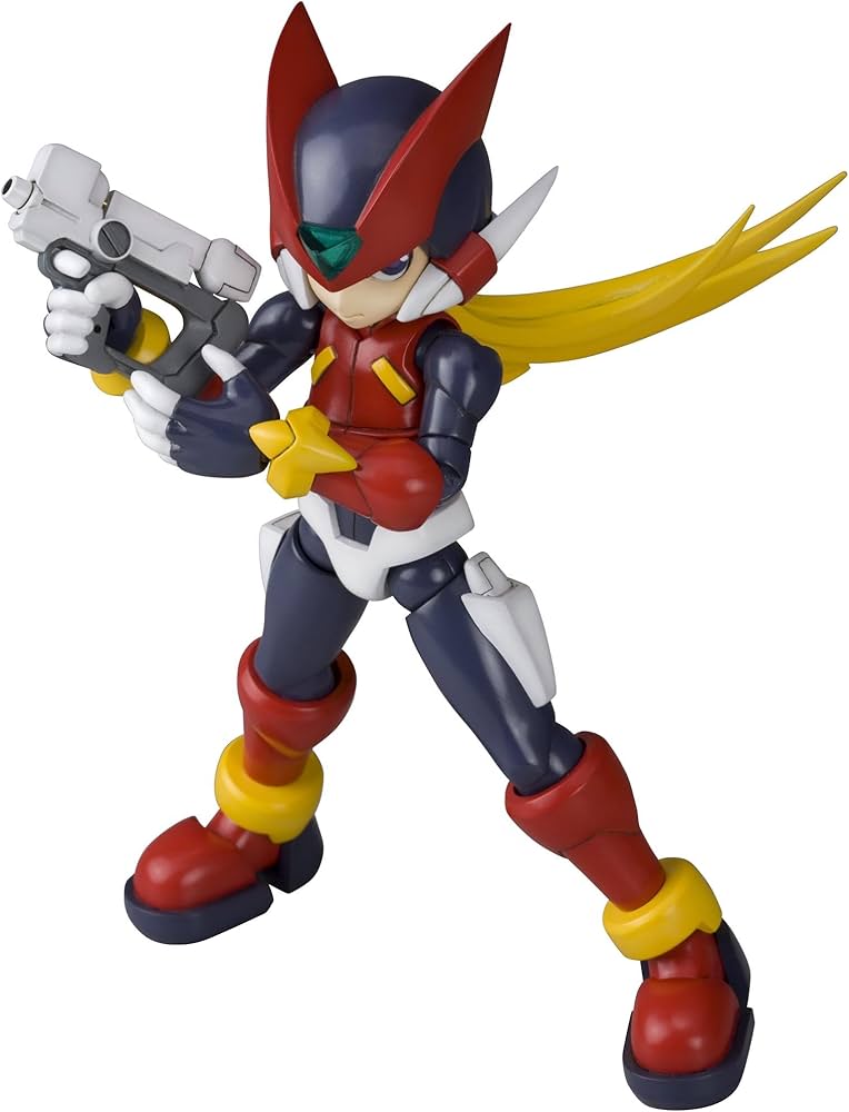 Amazon.com: Megaman Rockman Zero [1/10 Scale Plastic model] : Arts