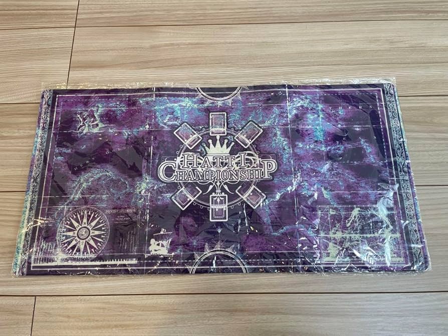 げんき はっちcs プレイマット 上位賞 花札 はっちEXPO 上位者限定