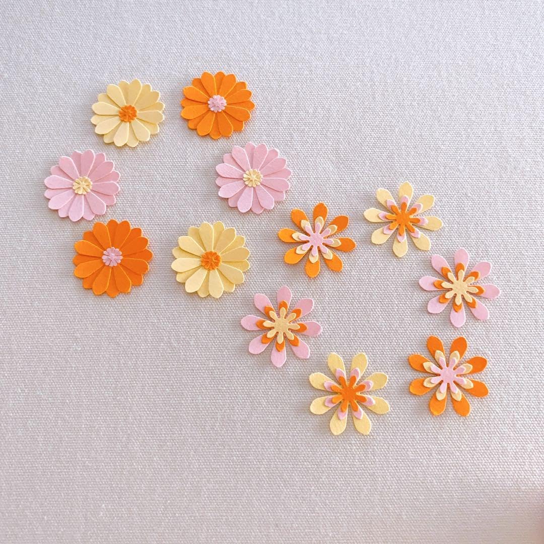 アルバム飾り クラフトパンチ アルファベット オーダー受付中