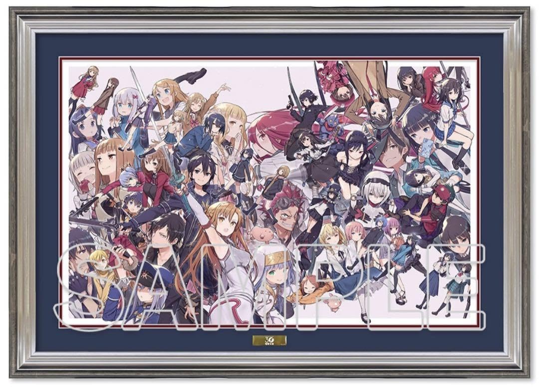 化物語 老倉育 キャラファイングラフ 複製原画 非売品】「化物語 物語