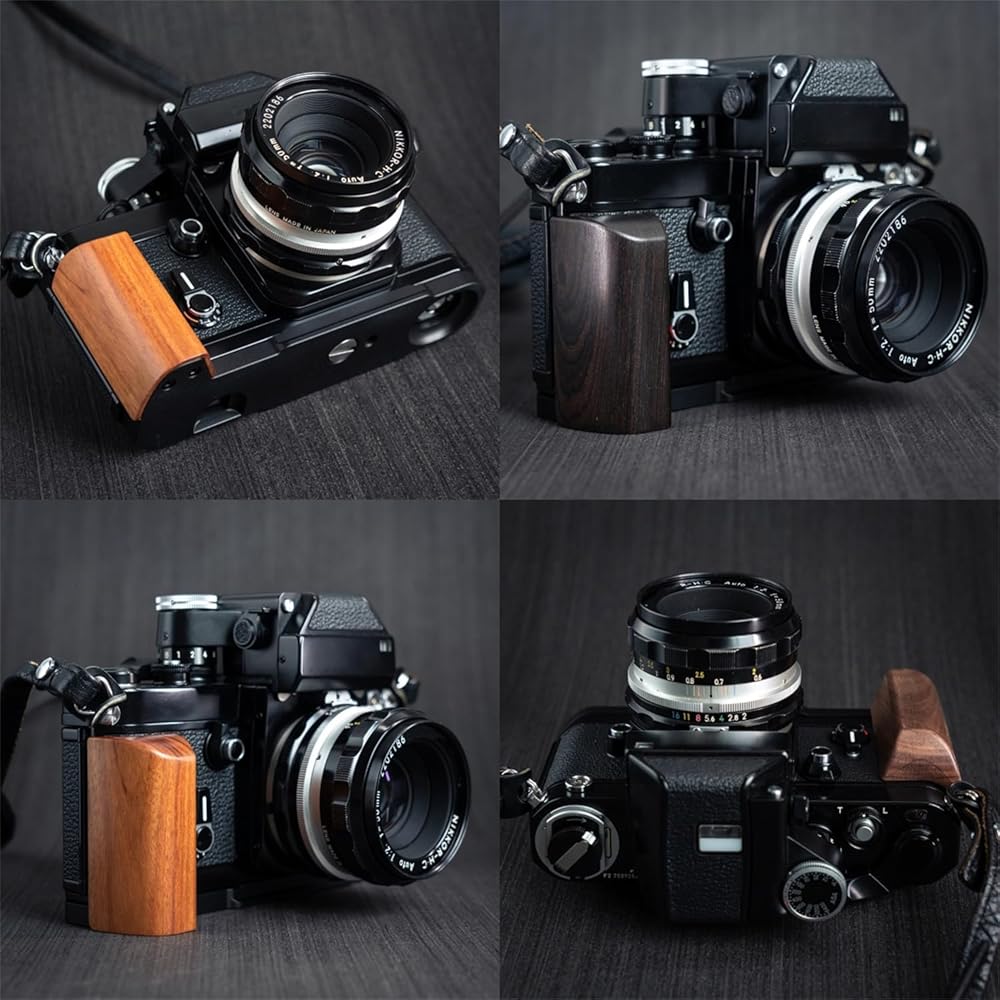 Amazon.co.jp: [恵＼イーサン] Nikon F2 F2A F2AS 専用 カメラウッド