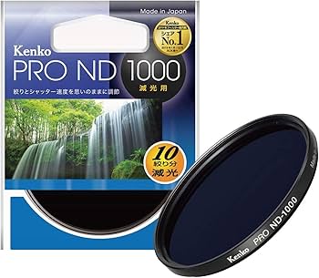 Amazon.co.jp: Kenko NDフィルター PRO-ND1000 77mm 1/1000 光量調節用