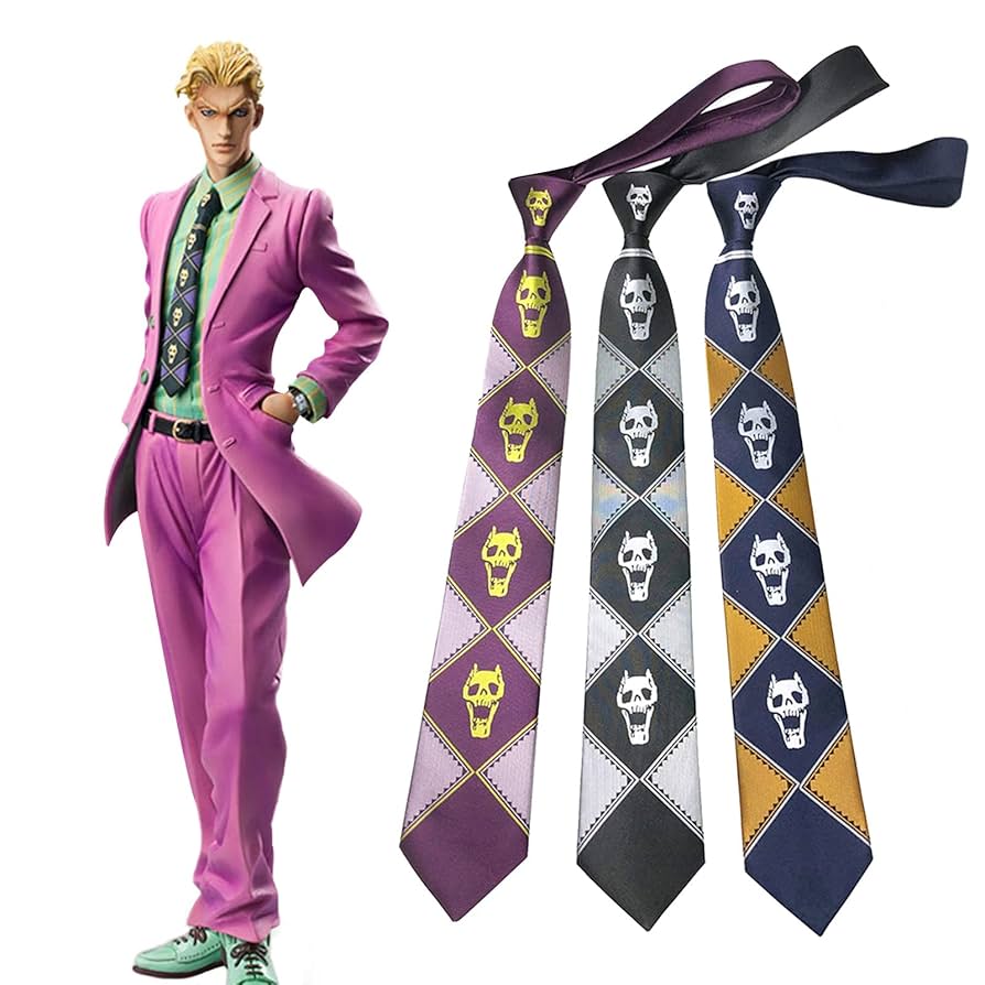 ジョジョの奇妙な冒険 タイツ 吉良吉影 ネクタイ柄 検索 コスプレ 猫