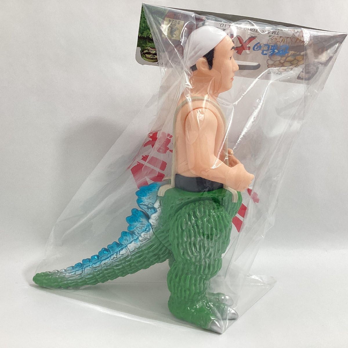 バイラス・ジグラ 未開封 マーミット 世紀の大怪獣シリーズ ガメラ対