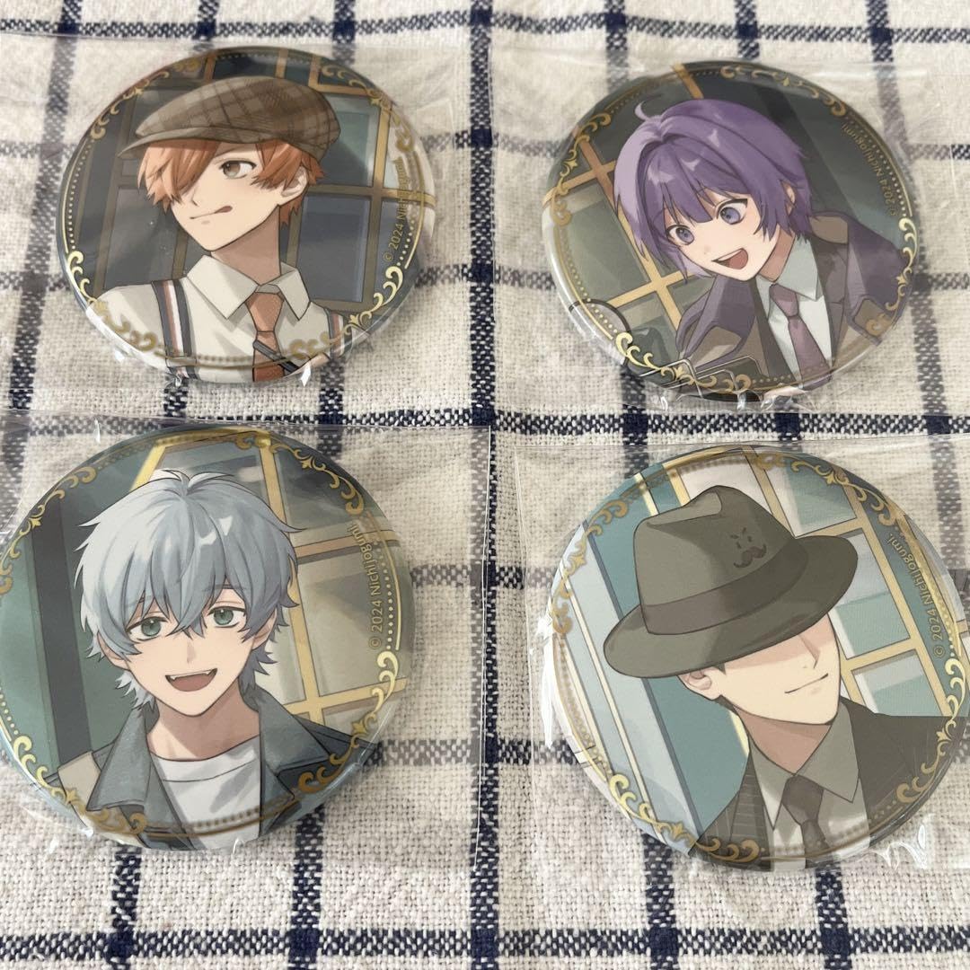 日常組 ぺいんと 日常展 缶バッジ 100個 日常組 ぺいんと 日常展 缶バッジ